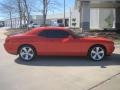 2009 HEMI Orange Dodge Challenger SRT8  photo #4