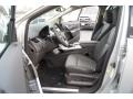 Charcoal Black/Silver Smoke Metallic 2011 Ford Edge Sport Interior Color