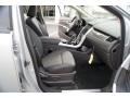 Charcoal Black/Silver Smoke Metallic 2011 Ford Edge Sport Interior Color