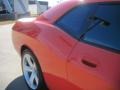 2009 HEMI Orange Dodge Challenger SRT8  photo #15