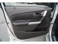 Charcoal Black/Silver Smoke Metallic Door Panel Photo for 2011 Ford Edge #43589071