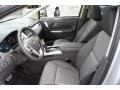 Charcoal Black/Silver Smoke Metallic 2011 Ford Edge Sport Interior Color