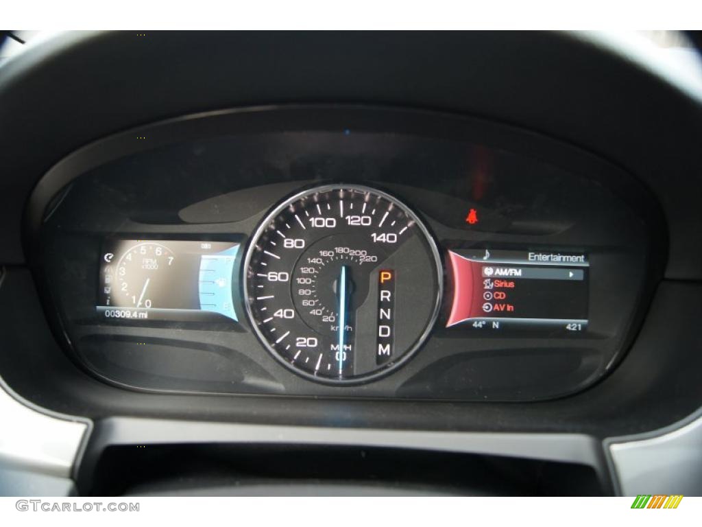 2011 Ford Edge Sport Gauges Photo #43589143