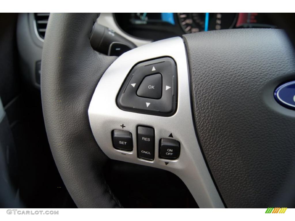 2011 Ford Edge Sport Controls Photo #43589153