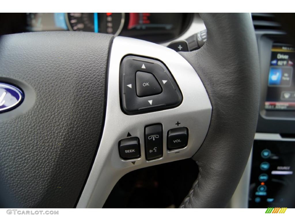 2011 Ford Edge Sport Controls Photo #43589179
