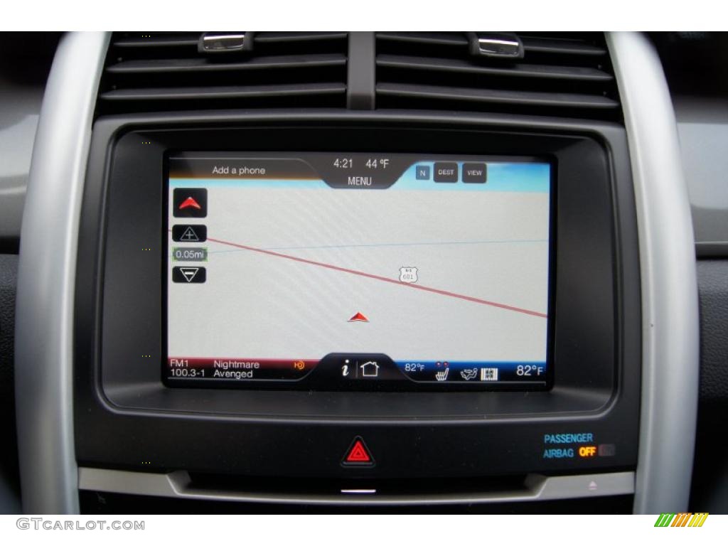 2011 Ford Edge Sport Navigation Photo #43589219