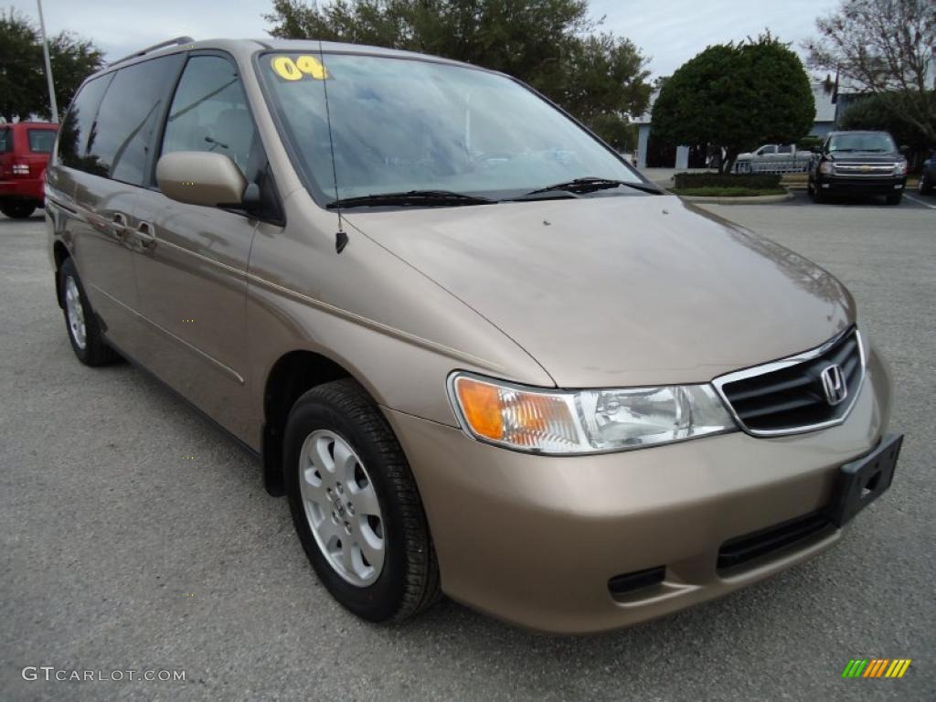 Sandstone Metallic 2004 Honda Odyssey EX-L Exterior Photo #43589339