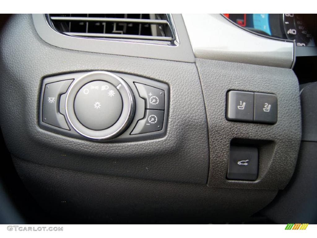 2011 Ford Edge Sport Controls Photo #43589387