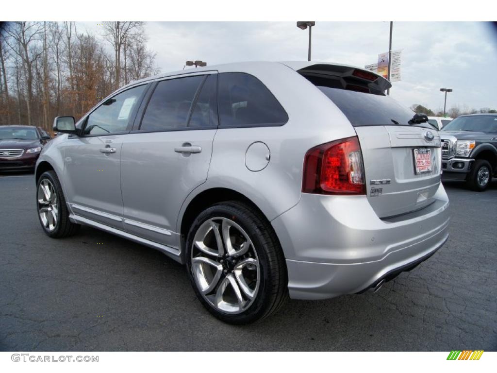 Ingot Silver Metallic 2011 Ford Edge Sport Exterior Photo #43589427