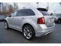 Ingot Silver Metallic 2011 Ford Edge Sport Exterior