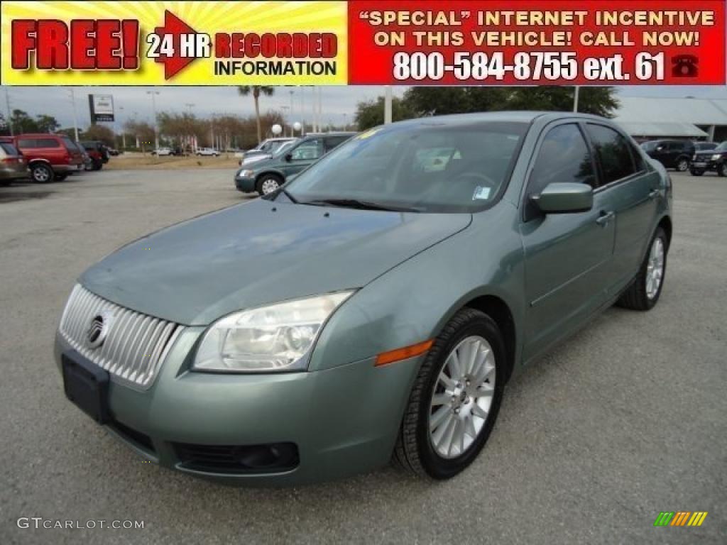 2006 Milan V6 Premier - Light Tundra Metallic / Dark Charcoal/Medium Light Stone photo #1