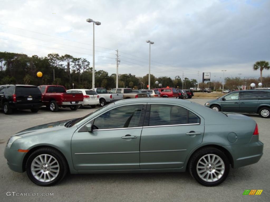 Light Tundra Metallic 2006 Mercury Milan V6 Premier Exterior Photo #43589719