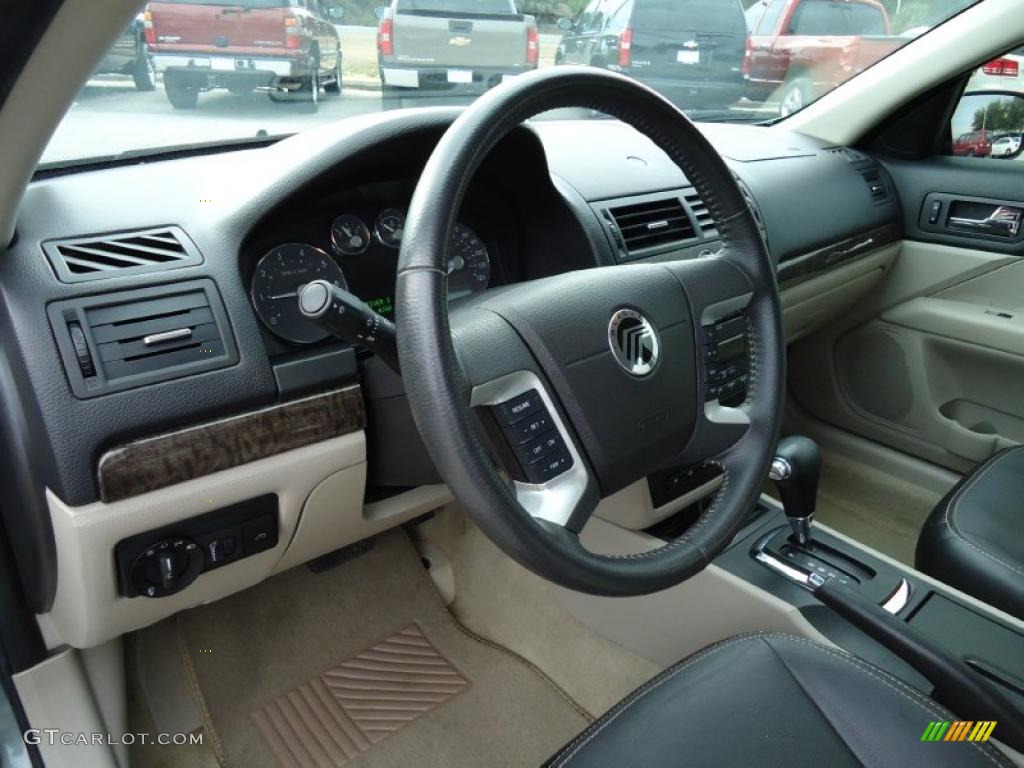 Dark Charcoal/Medium Light Stone Interior 2006 Mercury Milan V6 Premier Photo #43589778