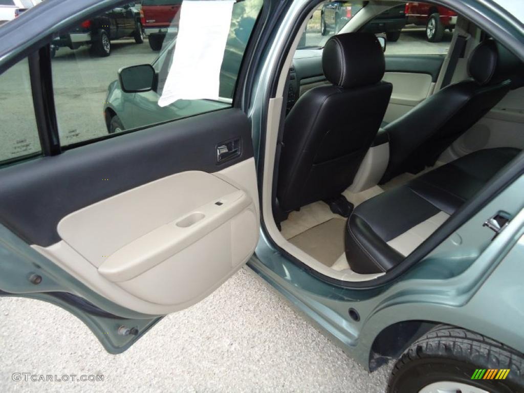 Dark Charcoal/Medium Light Stone Interior 2006 Mercury Milan V6 Premier Photo #43589788