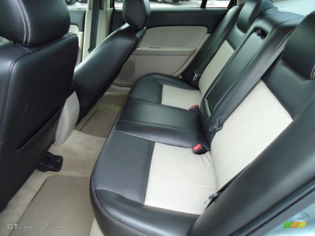 Dark Charcoal/Medium Light Stone Interior 2006 Mercury Milan V6 Premier Photo #43589808