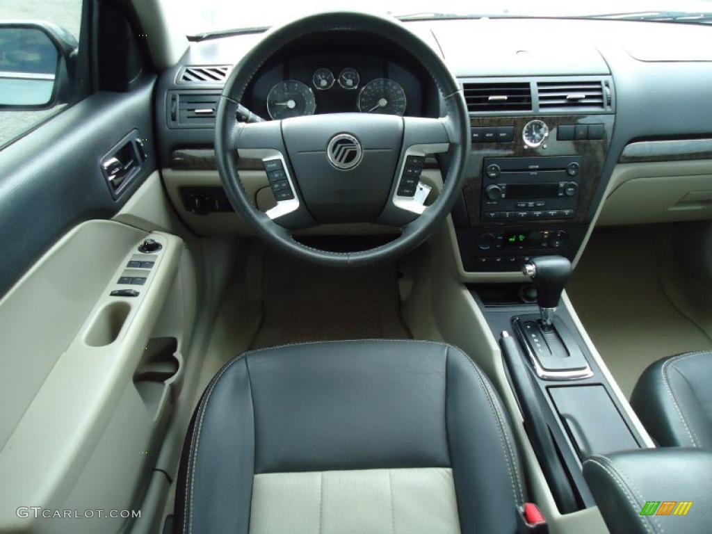2006 Mercury Milan V6 Premier Dark Charcoal/Medium Light Stone Dashboard Photo #43589819