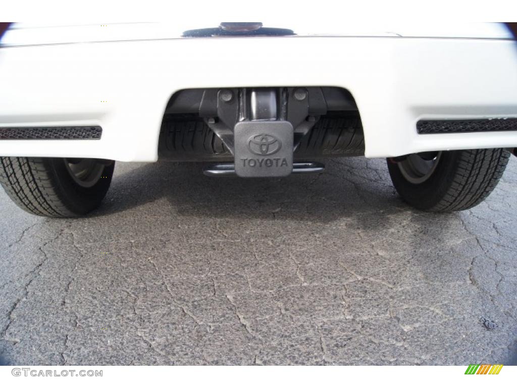 2011 4Runner Limited 4x4 - Blizzard White Pearl / Sand Beige photo #25