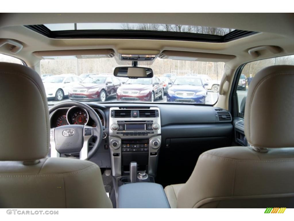 2011 4Runner Limited 4x4 - Blizzard White Pearl / Sand Beige photo #27