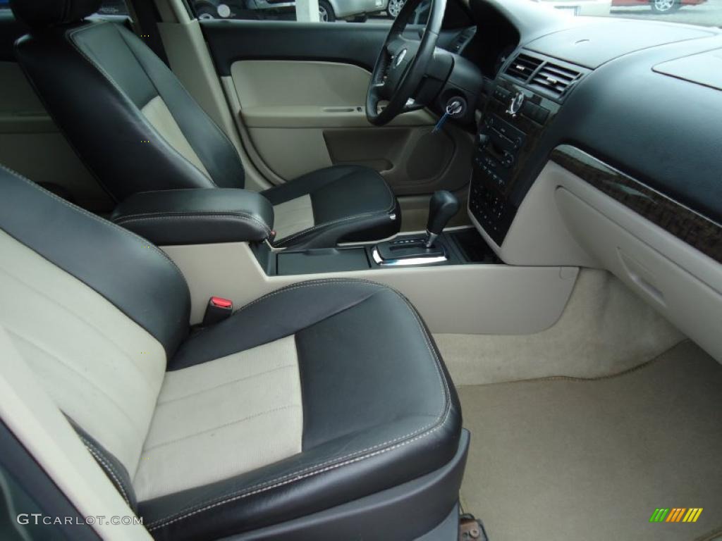 Dark Charcoal/Medium Light Stone Interior 2006 Mercury Milan V6 Premier Photo #43589979