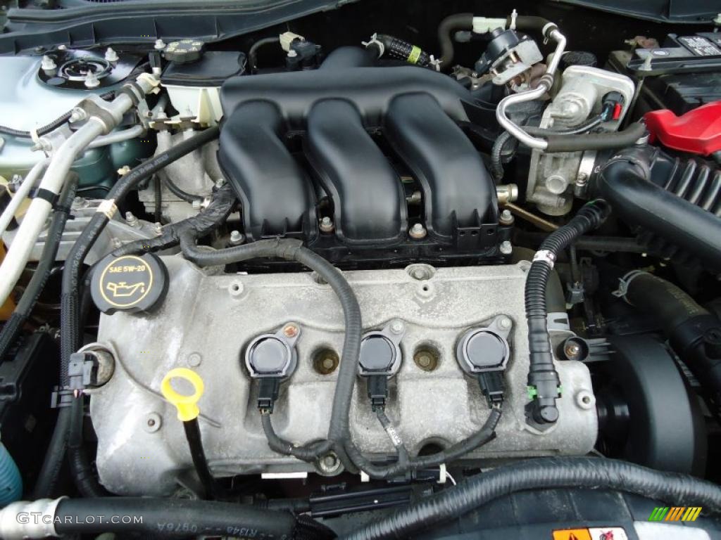 2006 Mercury Milan V6 Premier 3.0 Liter DOHC 24 Valve VVT V6 Engine Photo #43590124