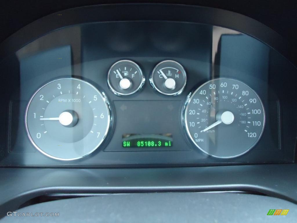 2006 Mercury Milan V6 Premier Gauges Photo #43590164