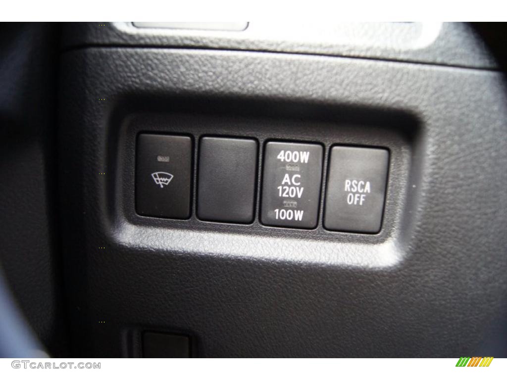 2011 4Runner Limited 4x4 - Blizzard White Pearl / Sand Beige photo #52