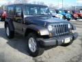 Steel Blue Metallic - Wrangler X 4x4 Photo No. 3
