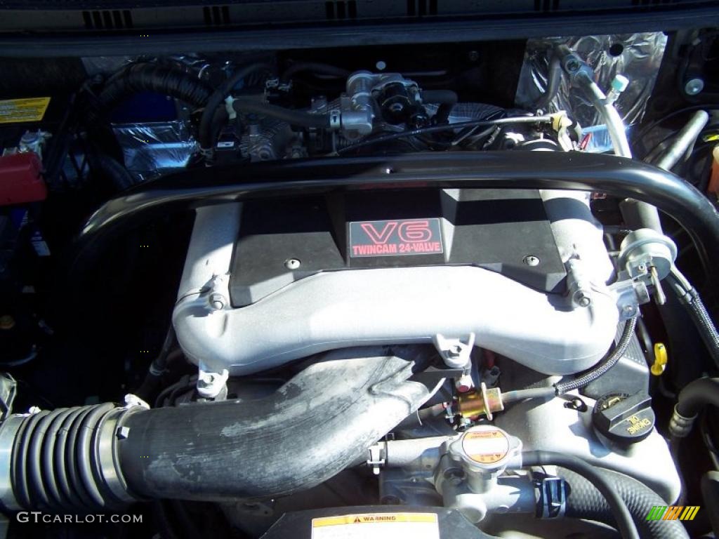 2006 Suzuki XL7 7 Passenger AWD 2.7 Liter DOHC 24-Valve V6 Engine Photo #43590559