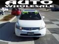 2006 Taffeta White Honda Civic EX Sedan  photo #2