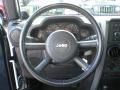 Dark Slate Gray/Medium Slate Gray Steering Wheel Photo for 2008 Jeep Wrangler #43590707