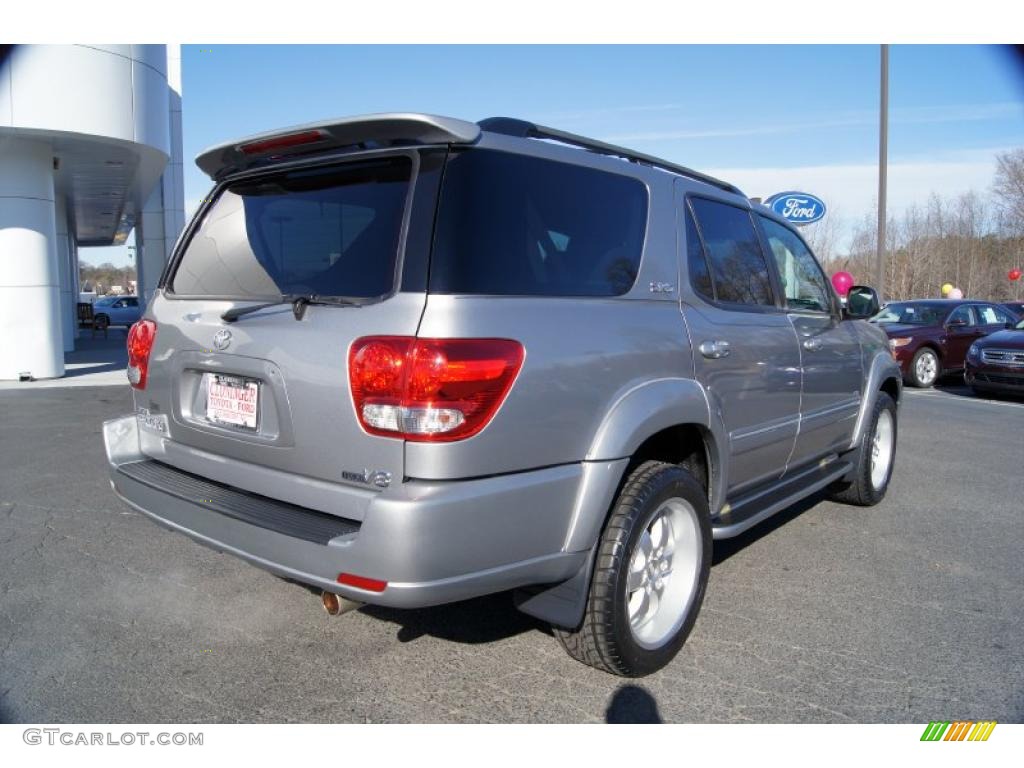 Silver Sky Metallic 2006 Toyota Sequoia SR5 Exterior Photo #43591059