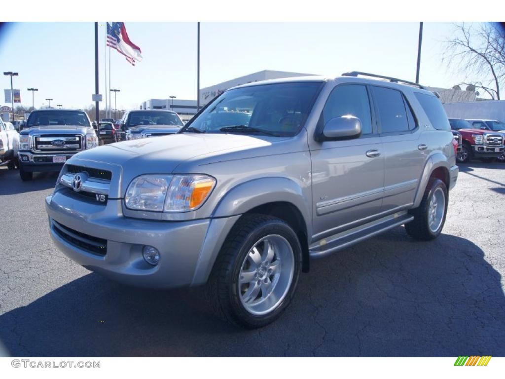 Silver Sky Metallic 2006 Toyota Sequoia SR5 Exterior Photo #43591107