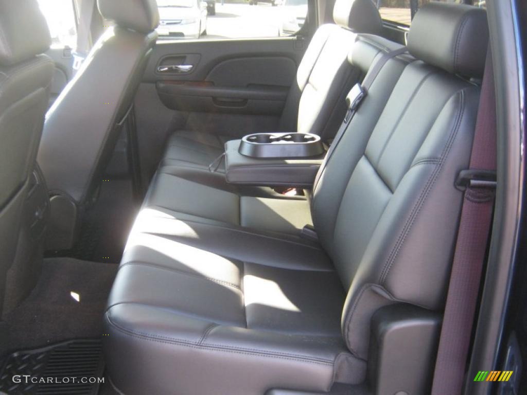 2011 Silverado 1500 LTZ Crew Cab 4x4 - Imperial Blue Metallic / Ebony photo #15