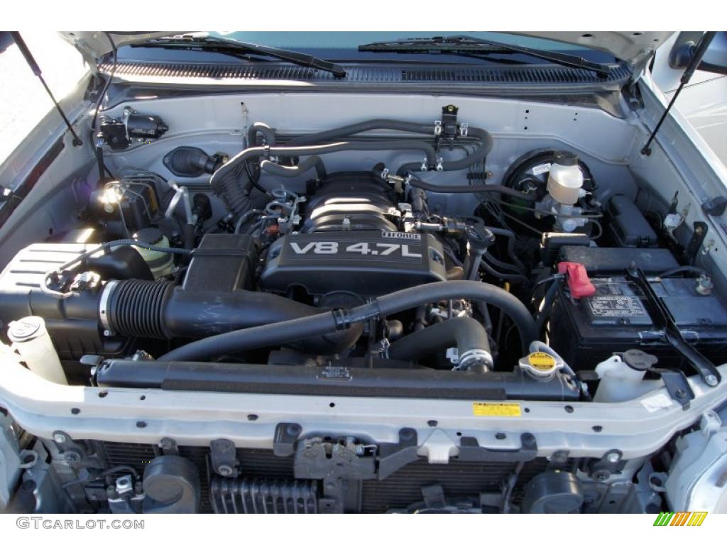 2006 Toyota Sequoia SR5 4.7L DOHC 32V i-Force V8 Engine Photo #43591295