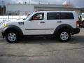 2007 Stone White Dodge Nitro SXT 4x4  photo #8