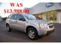 Galaxy Silver Metallic - Equinox LS AWD Photo No. 1