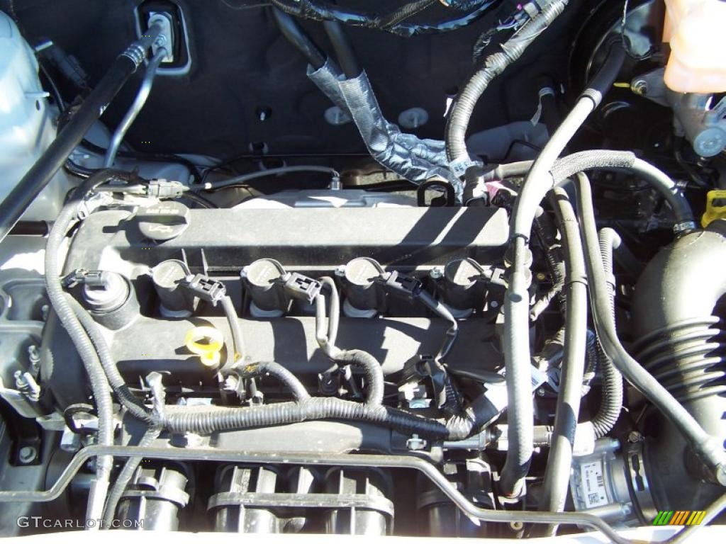 2011 Mercury Mariner I4 2.5 Liter DOHC 16-Valve VVT 4 Cylinder Engine Photo #43592283
