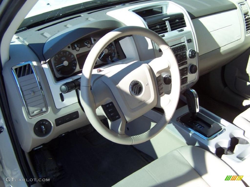 2011 Mercury Mariner I4 Stone Dashboard Photo #43592323