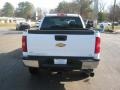 2009 Summit White Chevrolet Silverado 2500HD LTZ Crew Cab 4x4  photo #4