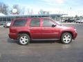 2008 Deep Ruby Metallic Chevrolet Tahoe LTZ 4x4  photo #6