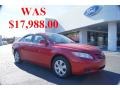 Barcelona Red Metallic - Camry LE Photo No. 1