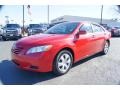 Barcelona Red Metallic - Camry LE Photo No. 6