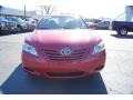 Barcelona Red Metallic - Camry LE Photo No. 7
