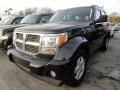 2009 Brilliant Black Crystal Pearl Dodge Nitro SE 4x4  photo #3