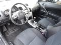 Dark Charcoal 2007 Scion tC Standard tC Model Interior Color