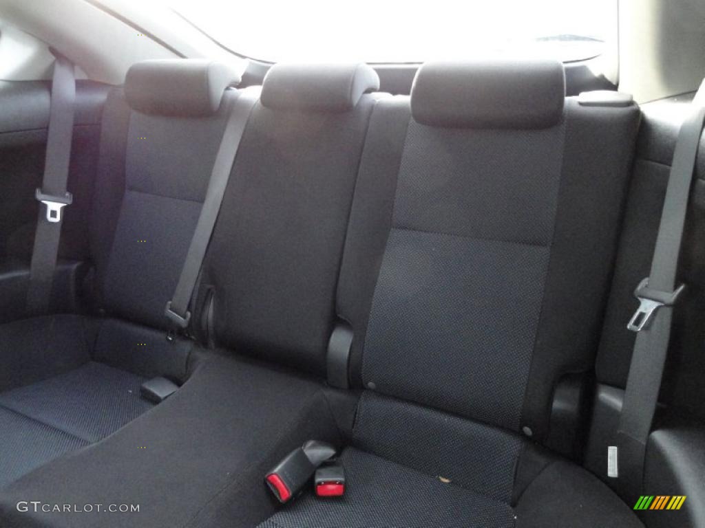 Dark Charcoal Interior 2007 Scion tC Standard tC Model Photo #43594179
