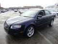 2006 Moro Blue Pearl Effect Audi A4 3.2 quattro Sedan  photo #2