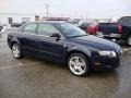 Moro Blue Pearl Effect - A4 3.2 quattro Sedan Photo No. 6