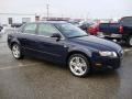 2006 Moro Blue Pearl Effect Audi A4 3.2 quattro Sedan  photo #6