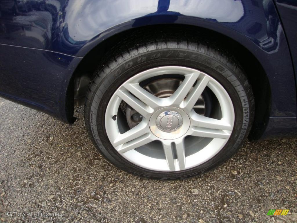 2006 Audi A4 3.2 quattro Sedan Wheel Photo #43595369